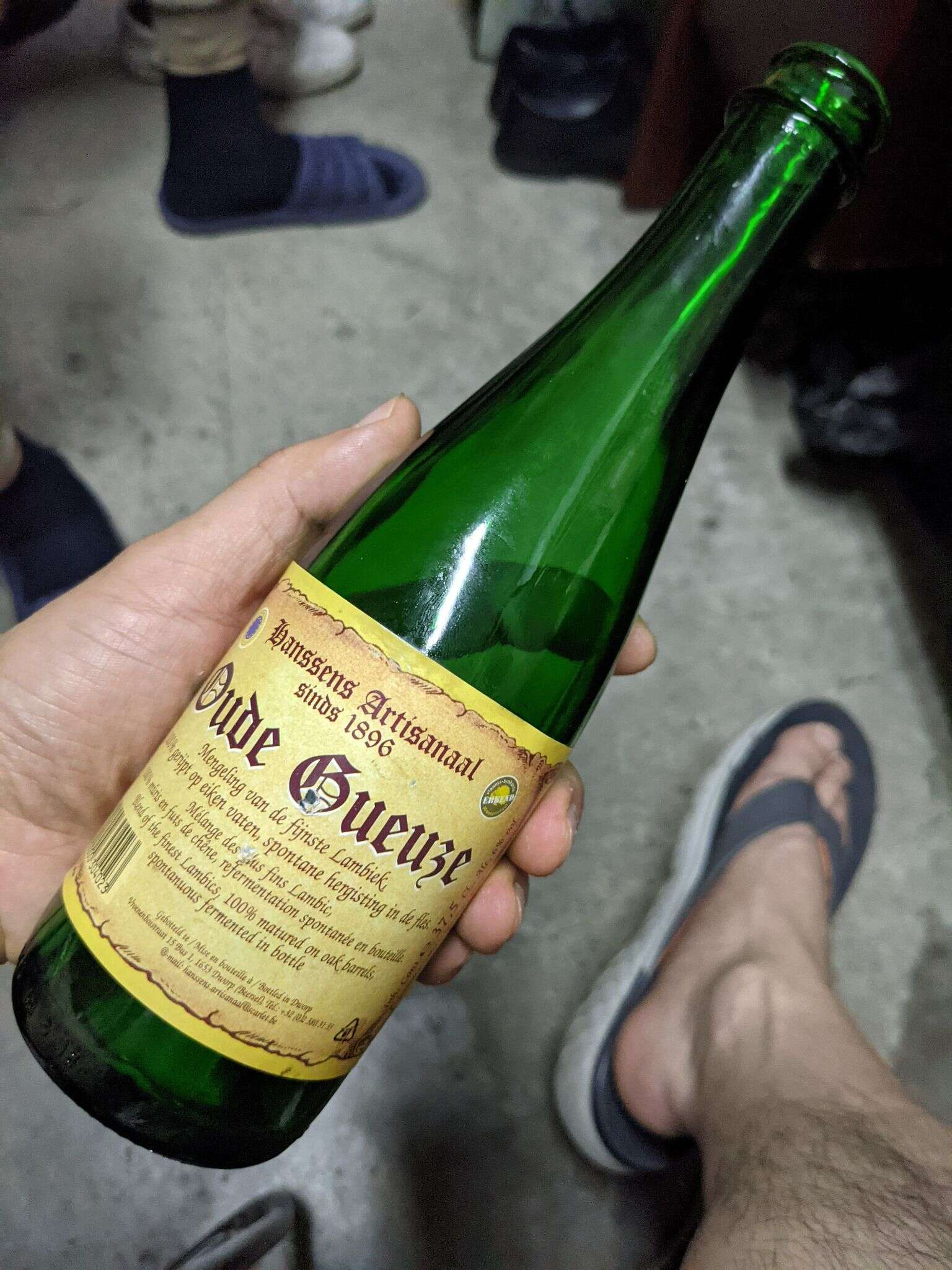 Hanssens Oude Gueuze 20210517 123153468